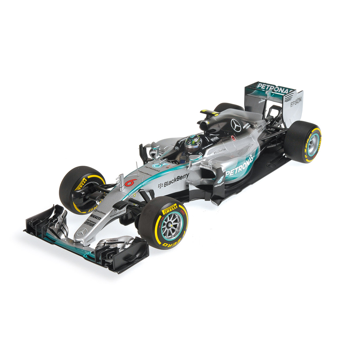 MERCEDES AMG PETRONAS F1 TEAM - F1 W06 HYBRID - NICO ROSBERG - USA GP 2015