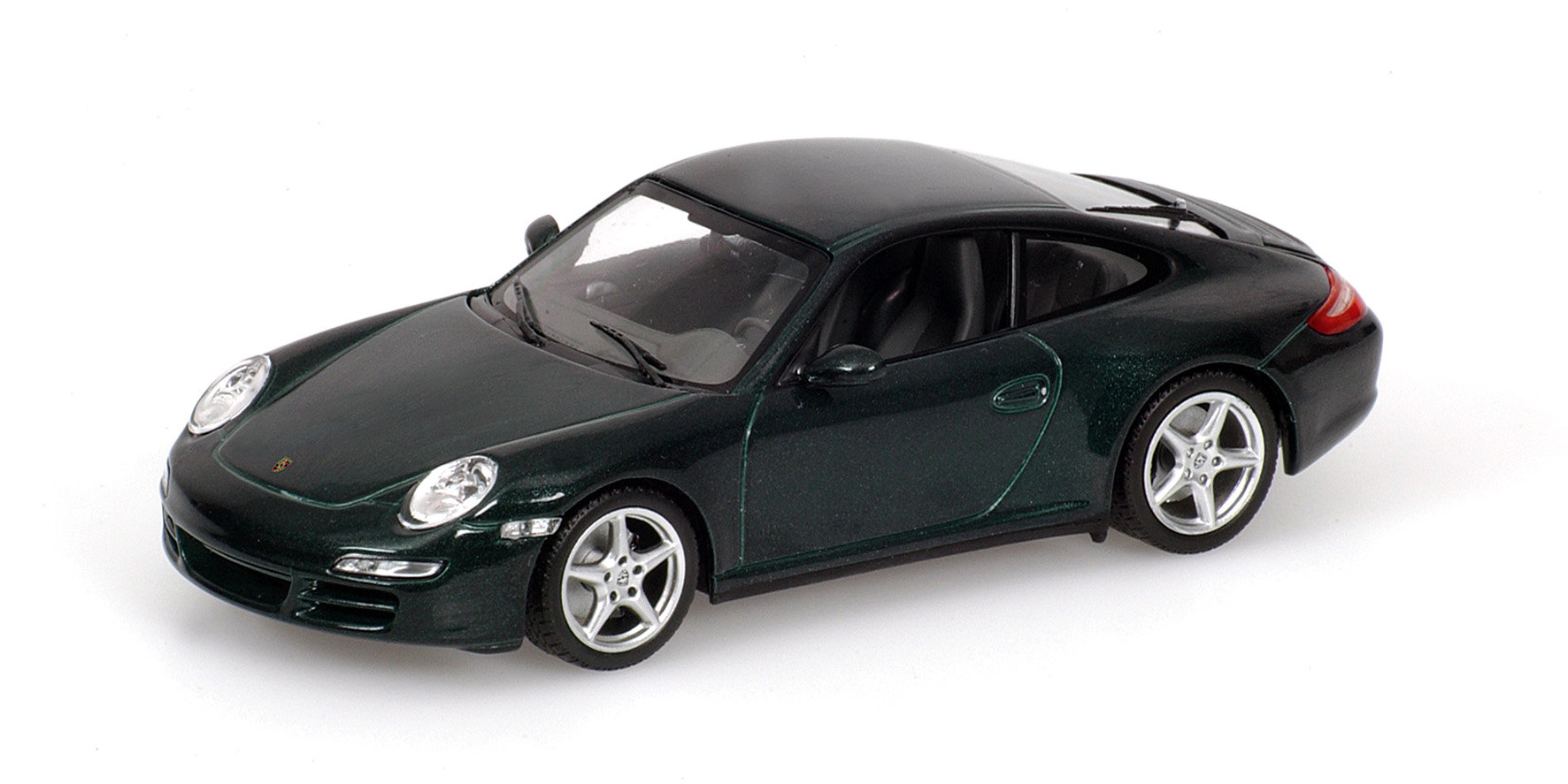 PORSCHE 911 CARRERA 4S COUPE - 2005 - GREEN METALLIC