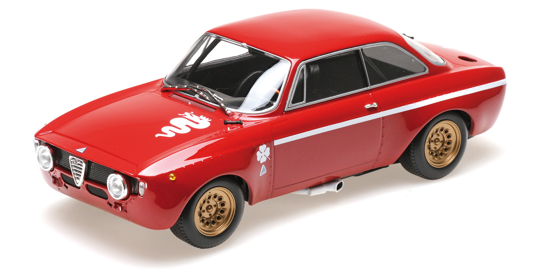 ALFA ROMEO GTA 1300 JUNIOR - 1971 - RED