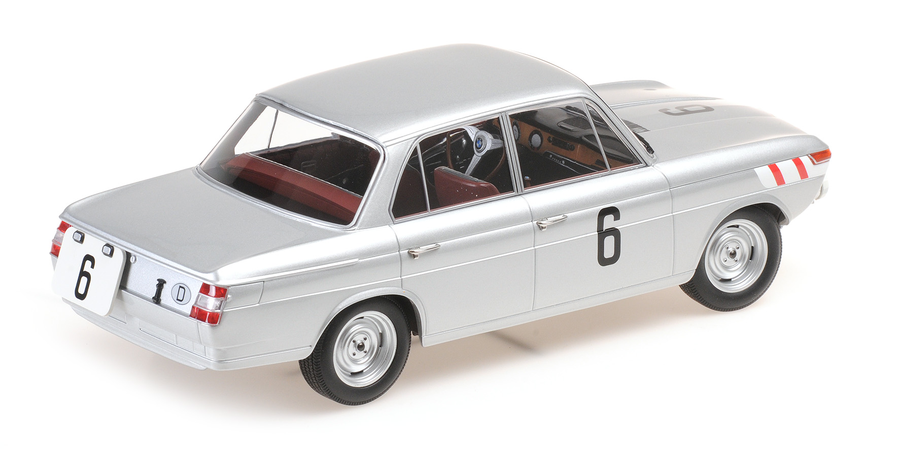 BMW 1800 TISA - BMW - MUNARON/EPPELEIN - SPA 24 HOURS 1965