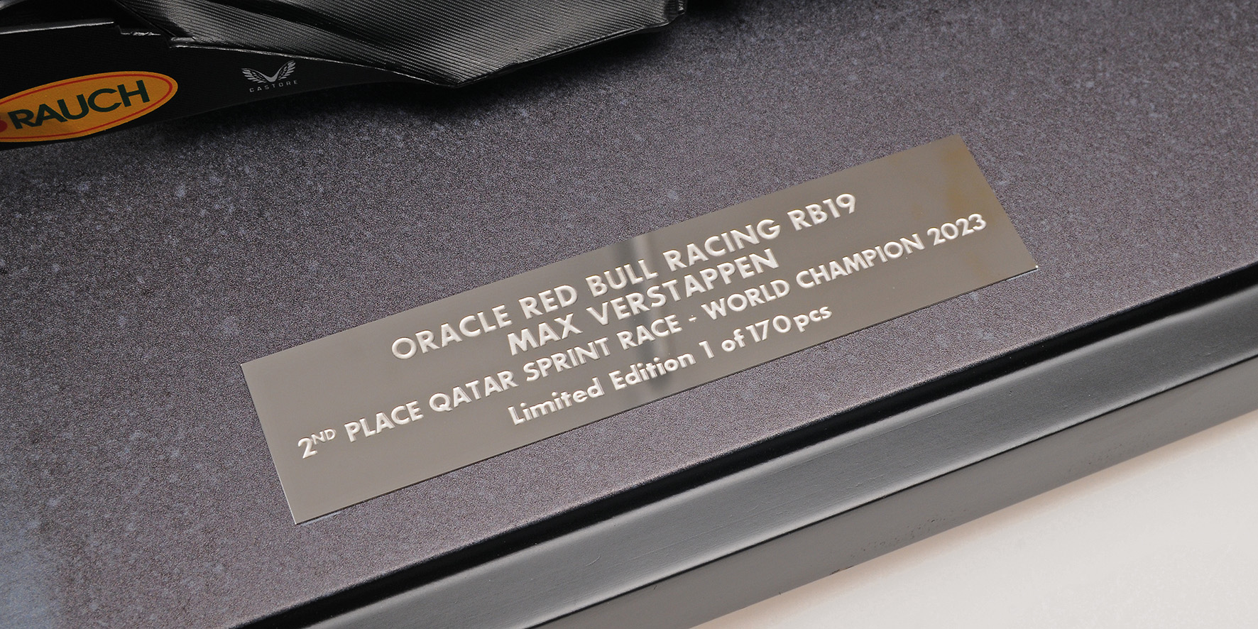 RED BULL RACING HONDA  RB19 - M. VERSTAPPEN - 2ND PLACE QATAR SPRINT RACE - WC 2023