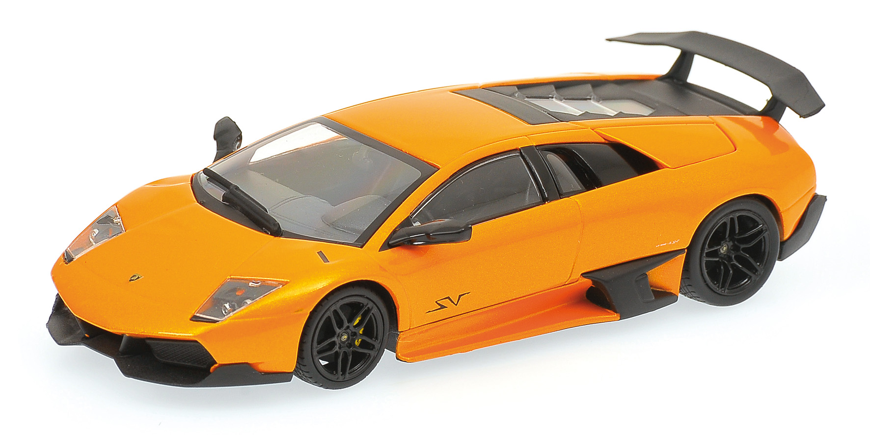LAMBORGHINI MURCIELAGO LP 670-4 SV - 2009 - ORANGE METALLIC