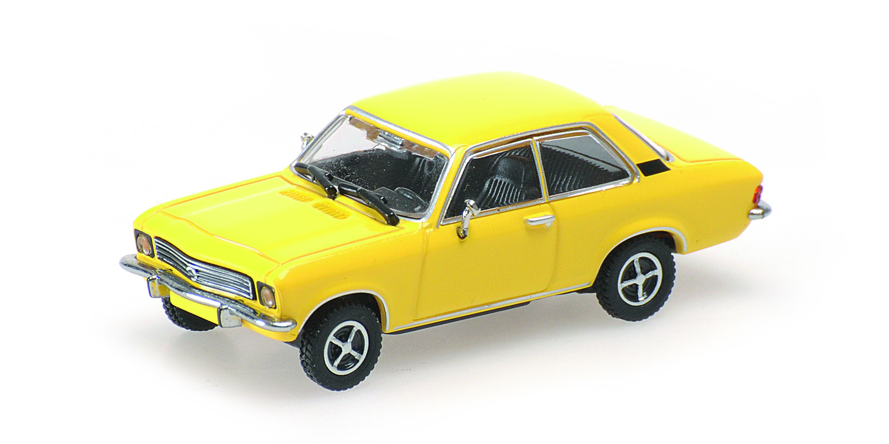 OPEL ASCONA - 1970 - YELLOW
