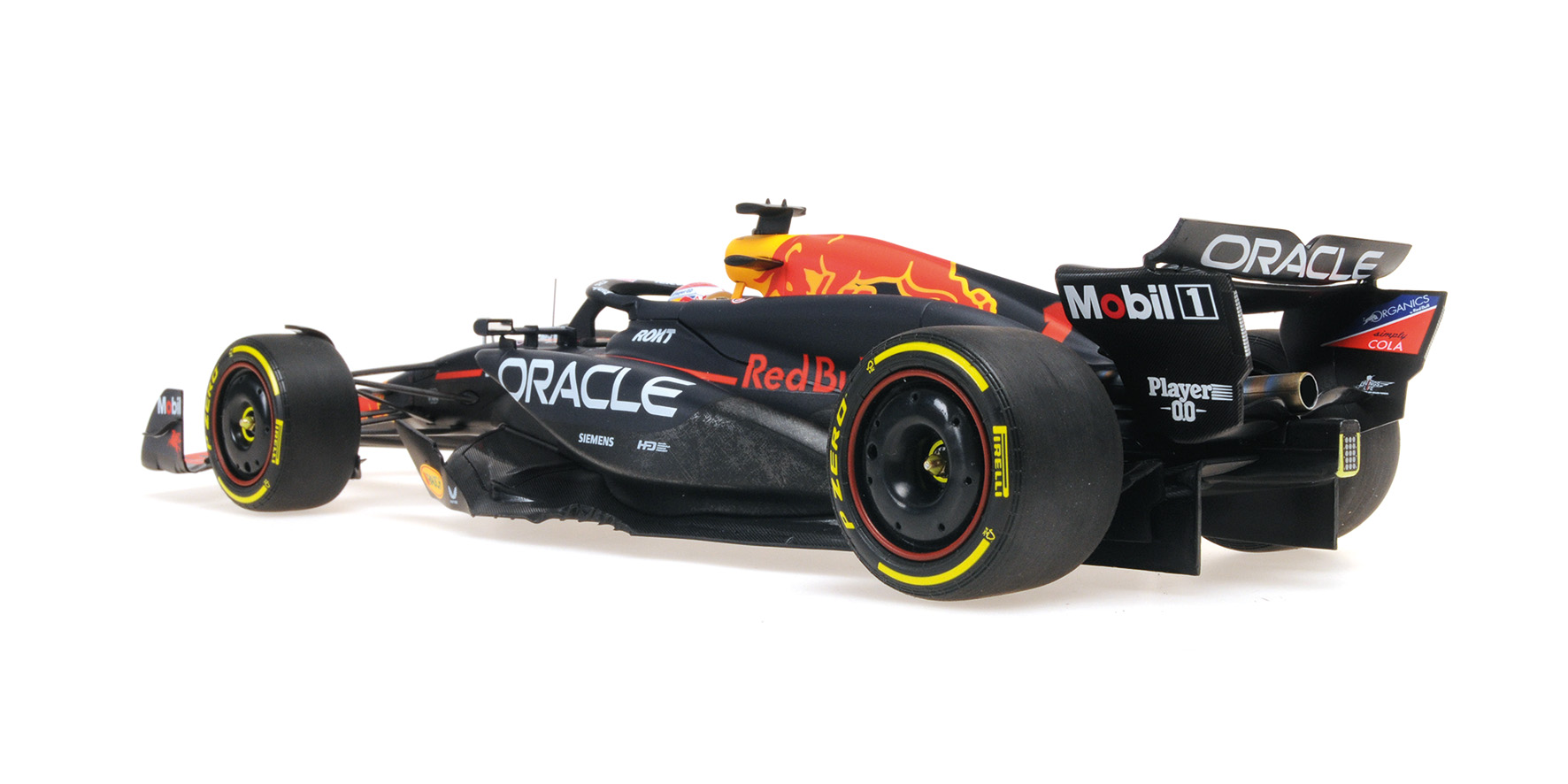 ORACLE RED BULL RACING RB20 - MAX VERSTAPPEN - WINNER JAPAN 2024