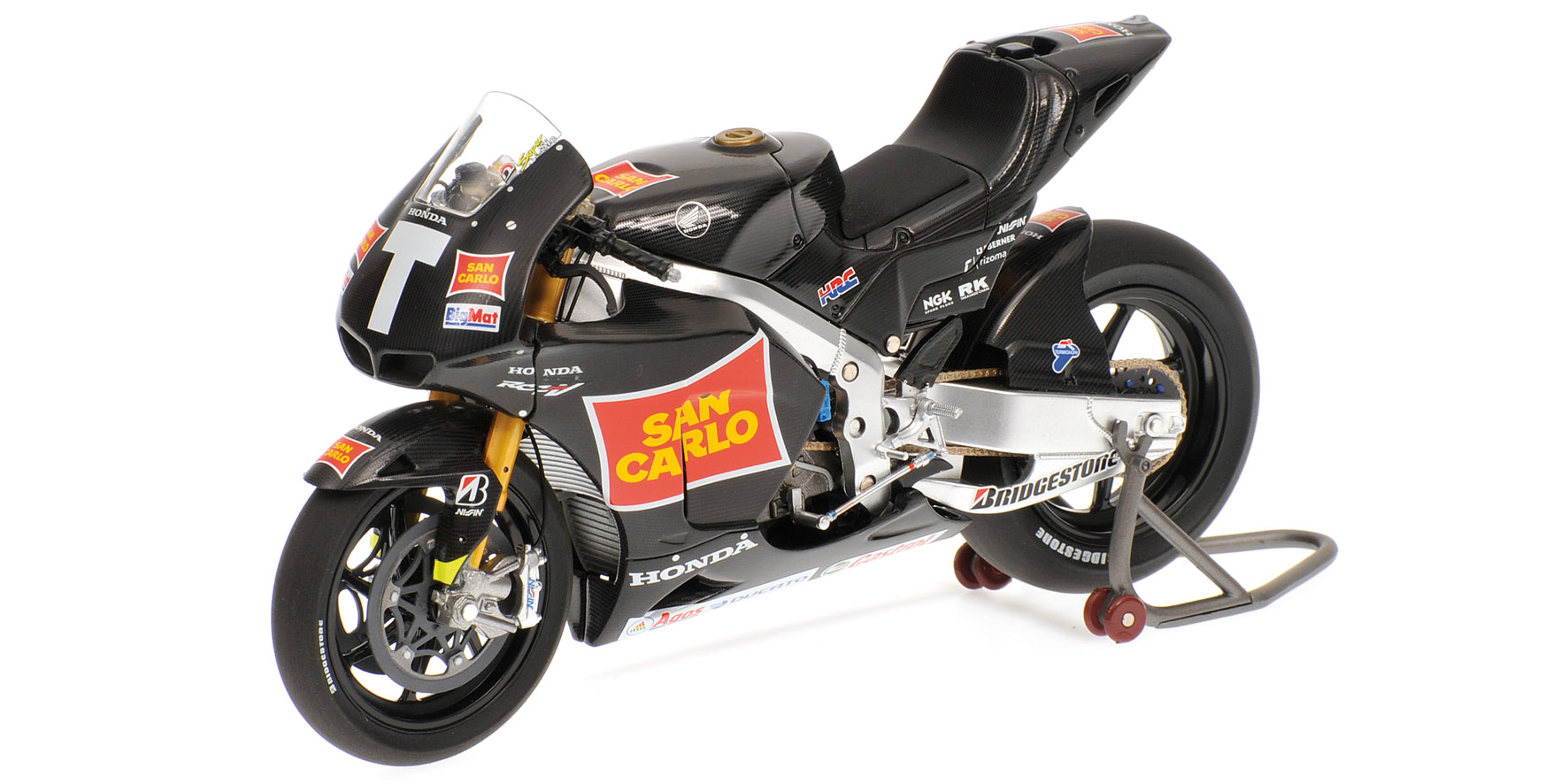 HONDA RC212V - SAN CARLO HONDA GRESINI - MARCO SIMONCELLI - TESTBIKE MOTOGP 2011