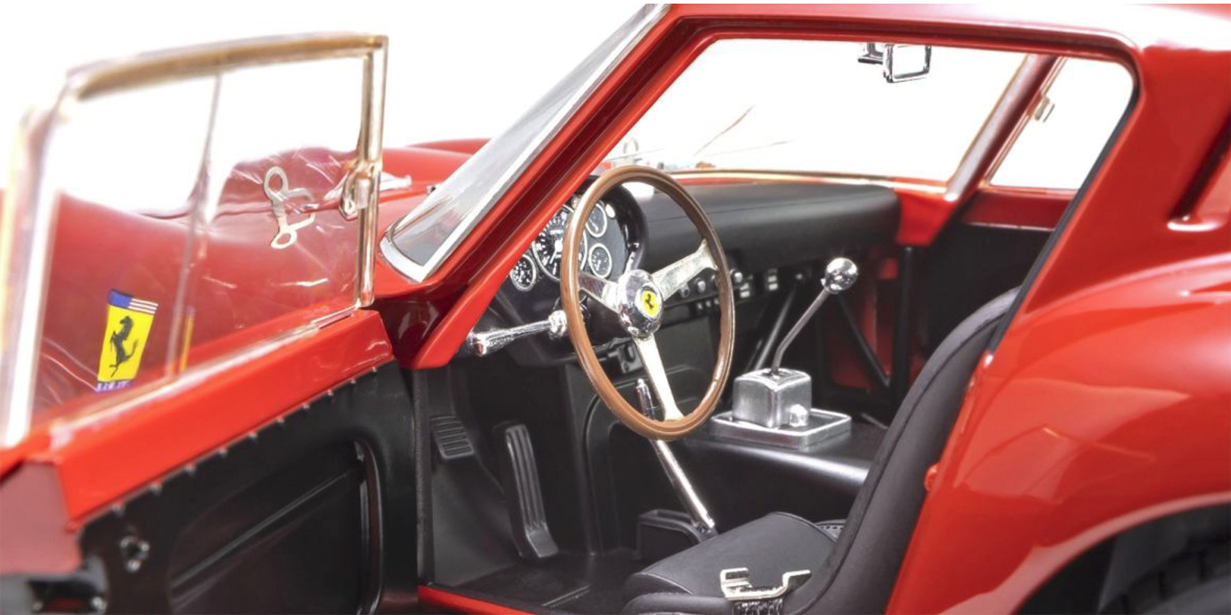 FERRARI 250 GTO - #1 - 1000KM PARIS 1962 (08438G)