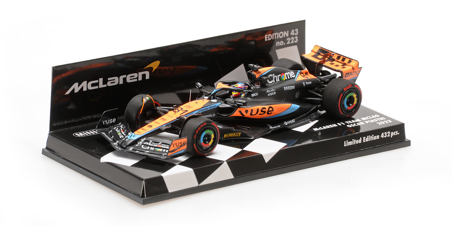 MCLAREN F1 TEAM MCL60 - OSCAR PIASTRI - BAHRAIN GP 2023