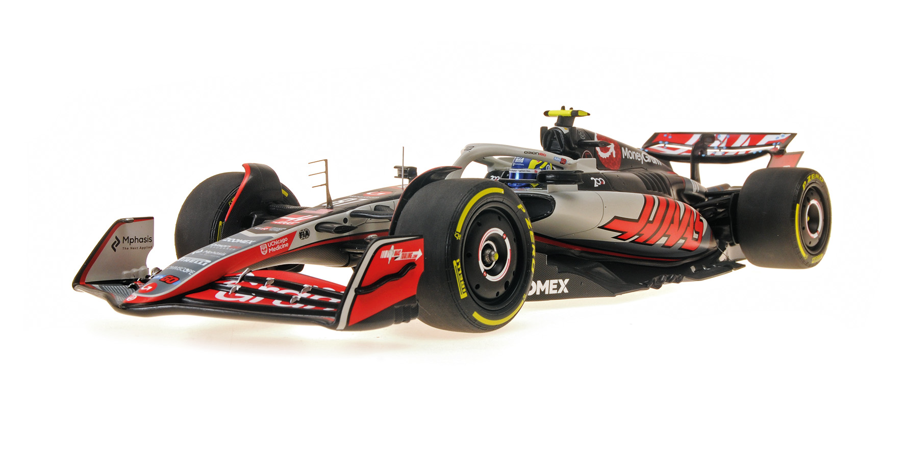 MONEYGRAM HAAS F1 TEAM VF-25 - OLIVER BEARMAN - CANADA GP 2025