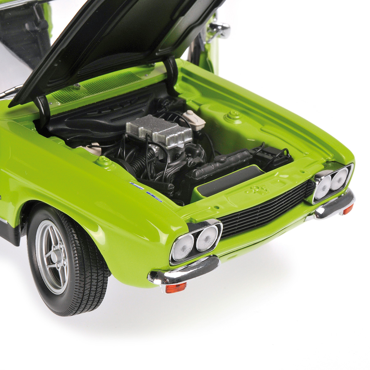 FORD CAPRI RS 2600 - 1970 - GREEN/BLACK (LHD)
