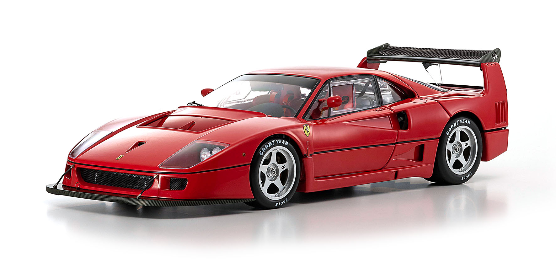 FERRARI F40 COMPETIZIONE - RED (08602CR)