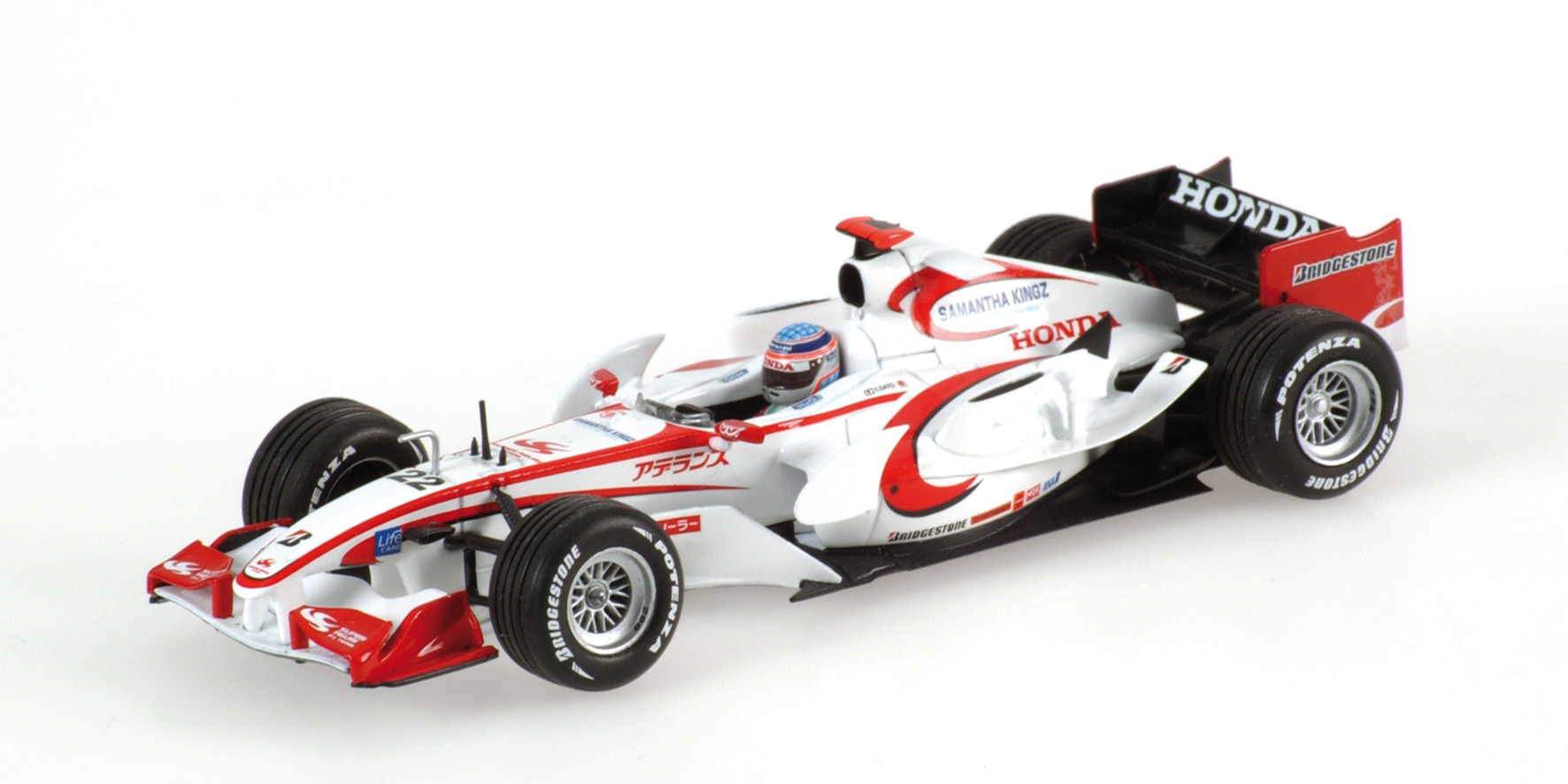 SUPER AGURI F1 HONDA SA05 - TAKUMA SATO - 2006