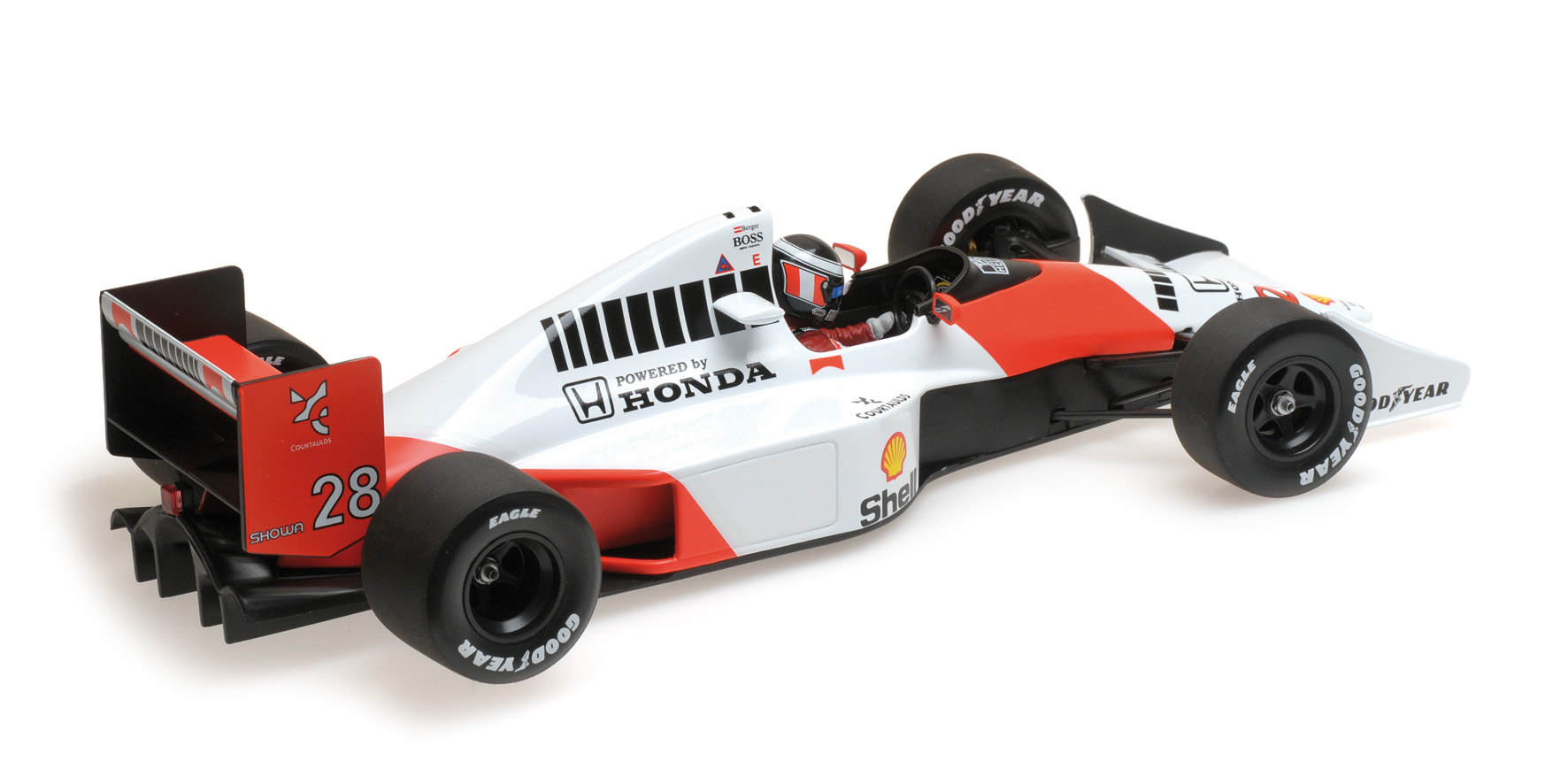 MCLAREN HONDA MP4/5B - GERHARD BERGER - 1990