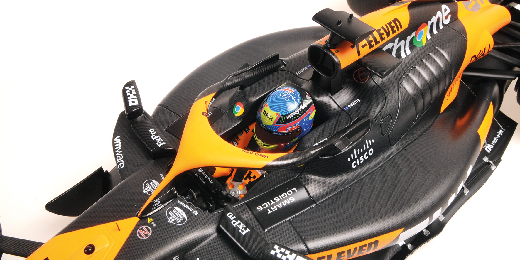 MCLAREN FORMULA 1 TEAM MCL38 - OSCAR PIASTRI - 1ST WIN HUNGARY GP 2024