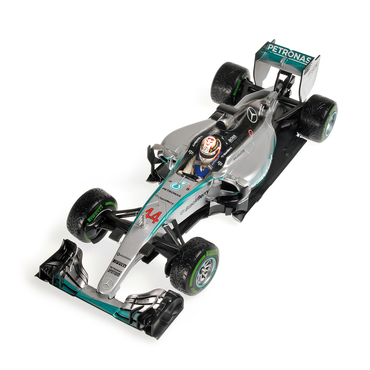 MERCEDES AMG PETRONAS F1 TEAM - F1 W06 HYBRID - LEWIS HAMILTON - WINNER USA GP 2015