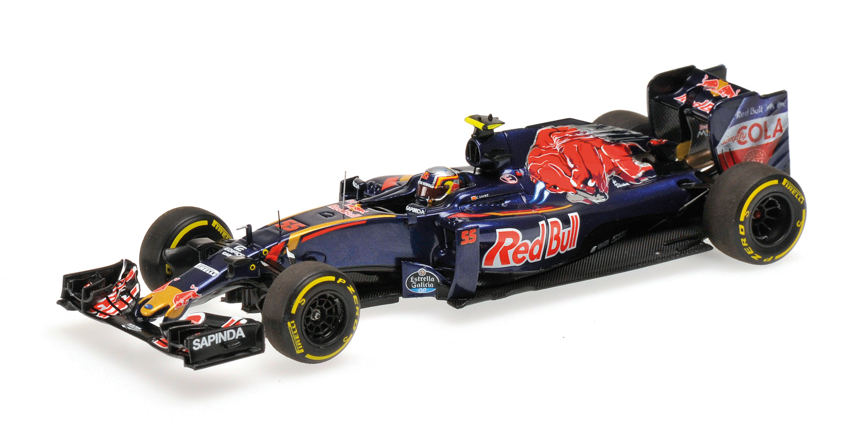 SCUDERIA TORO ROSSO FERRARI STR11 - CARLOS SAINZ JR. - 2016