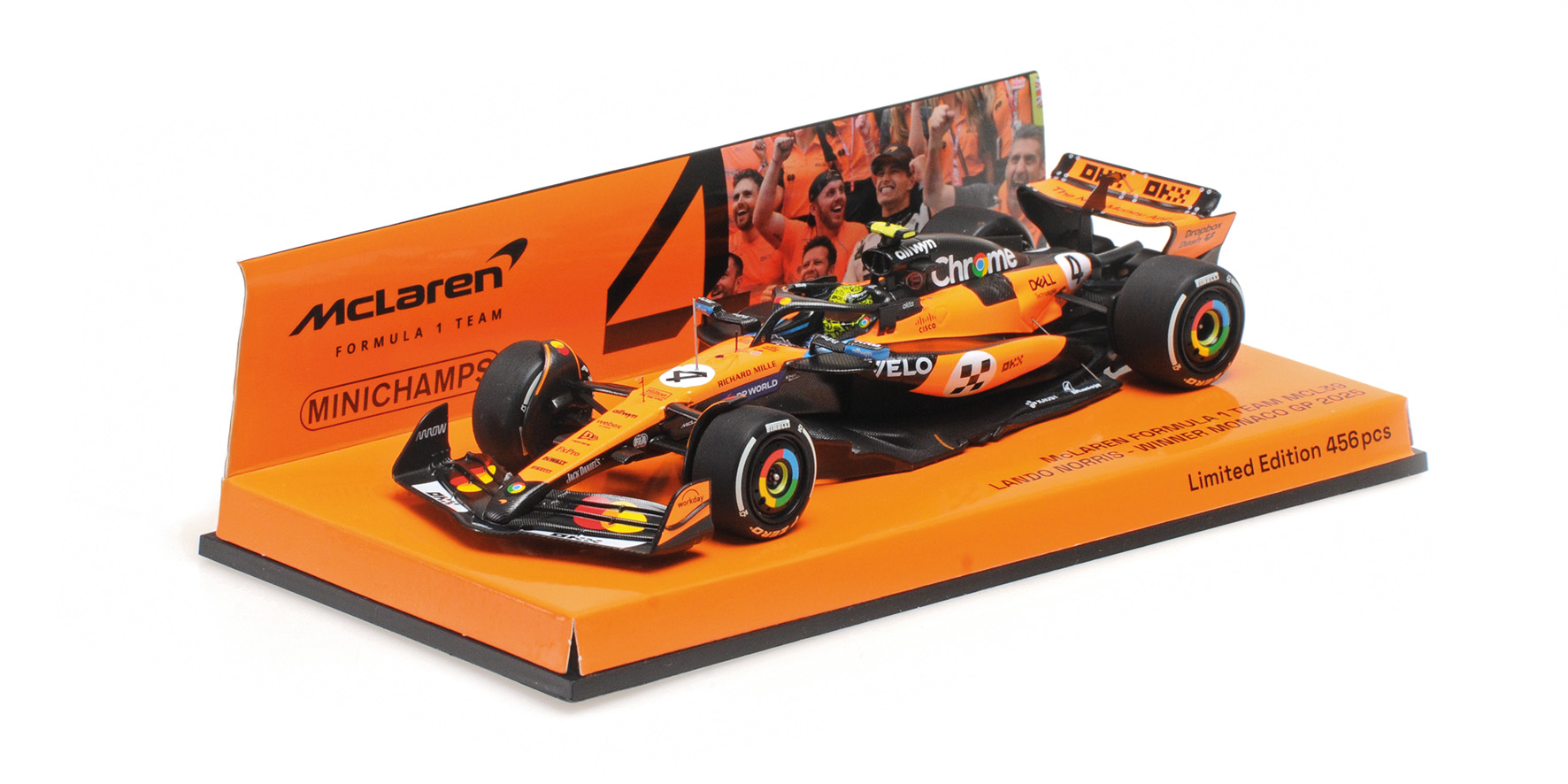 MCLAREN FORMULA 1 TEAM MCL39 - LANDO NORRIS - WINNER MONACO GP 2025