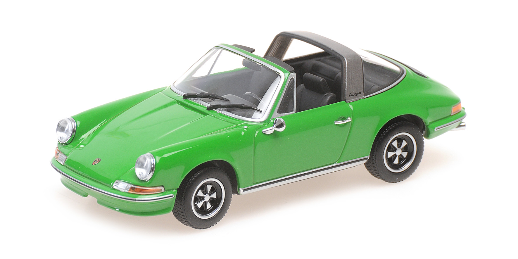 PORSCHE 911 TARGA – 1972 – GREEN