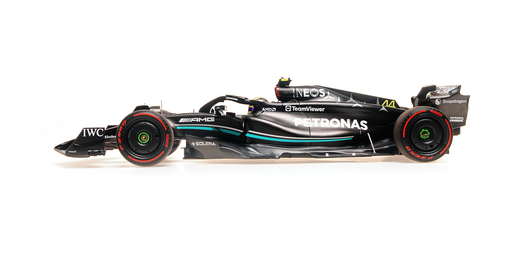 MERCEDES-AMG PETRONAS FORMULA ONE TEAM F1 W14 E PERFORMANCE - L. HAMILTON - 2ND AUSTRALIAN GP 2023