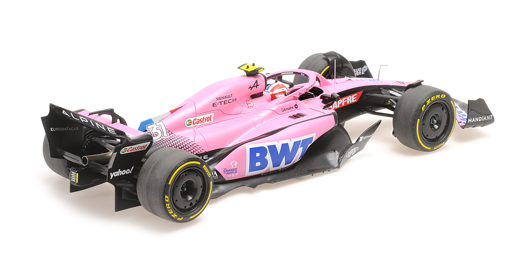 BWT ALPINE F1 TEAM A522 - ESTEBAN OCON - BAHRAIN GP 2022