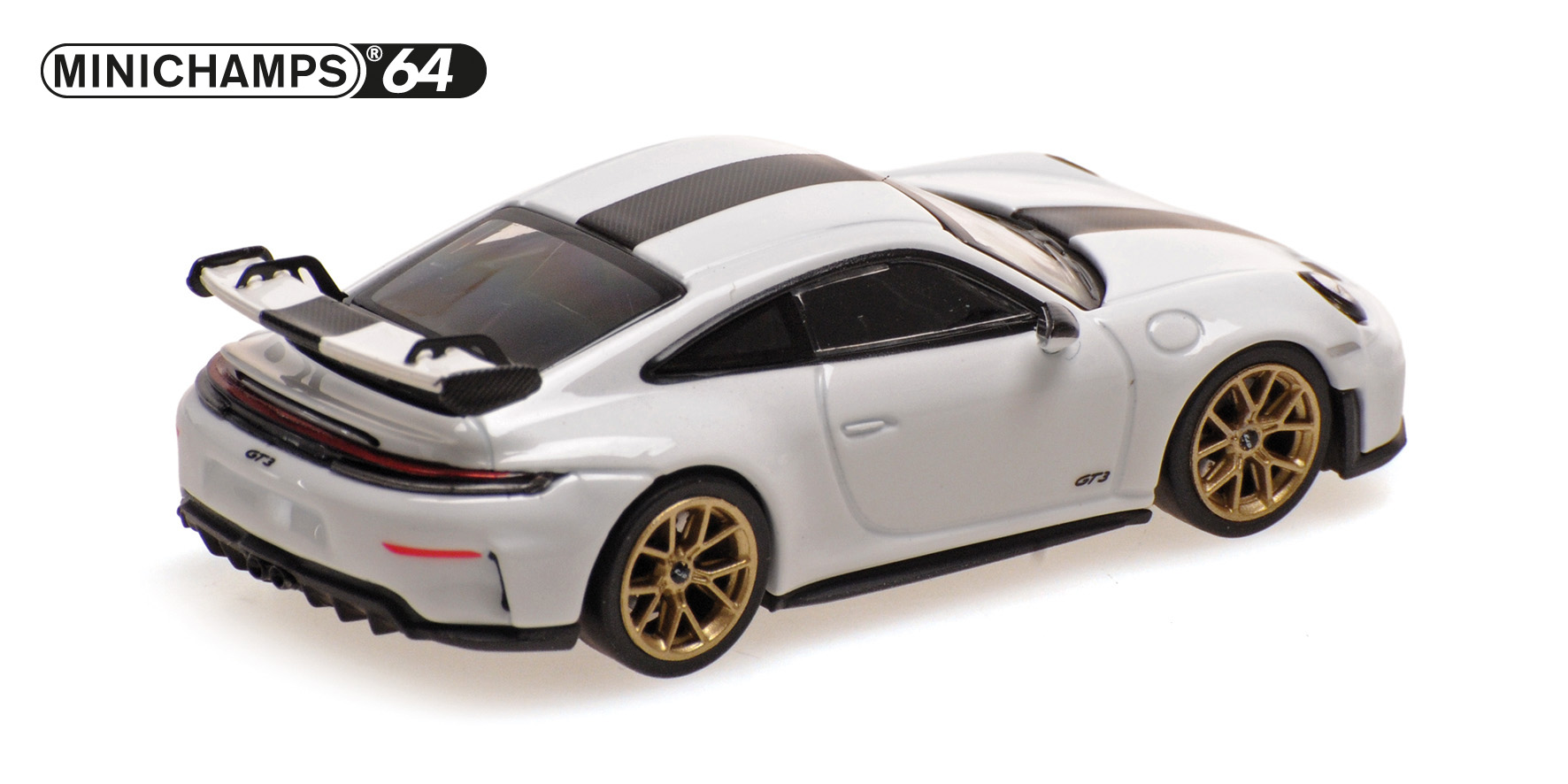 PORSCHE 911 (992.2) GT3 - 2025 - WHITE W WEISSACH PACKAGE