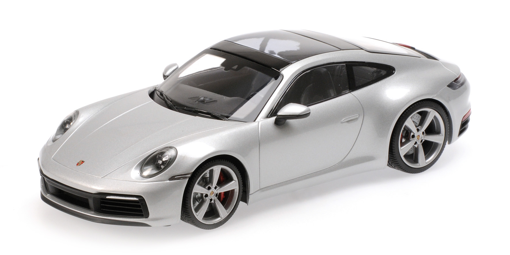 PORSCHE 911 CARRERA 4S - 2019 - SILVER