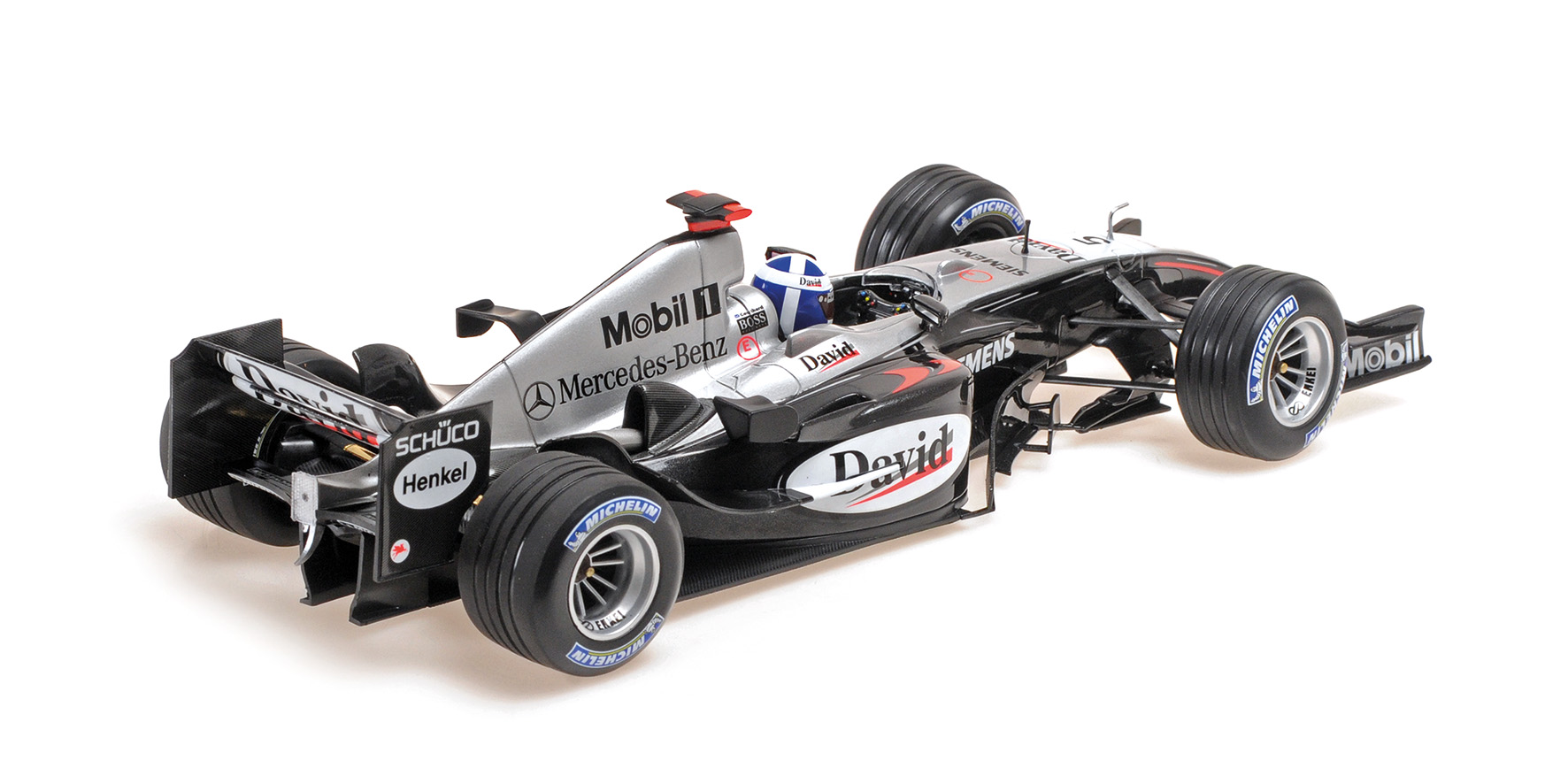 MCLAREN MERCEDES MP4/19 - DAVID COULTHARD - 2004