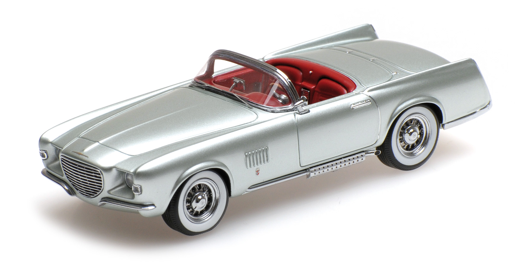 CHRYSLER GHIA FALCON - 1955 - LIGHT GREEN METALLIC