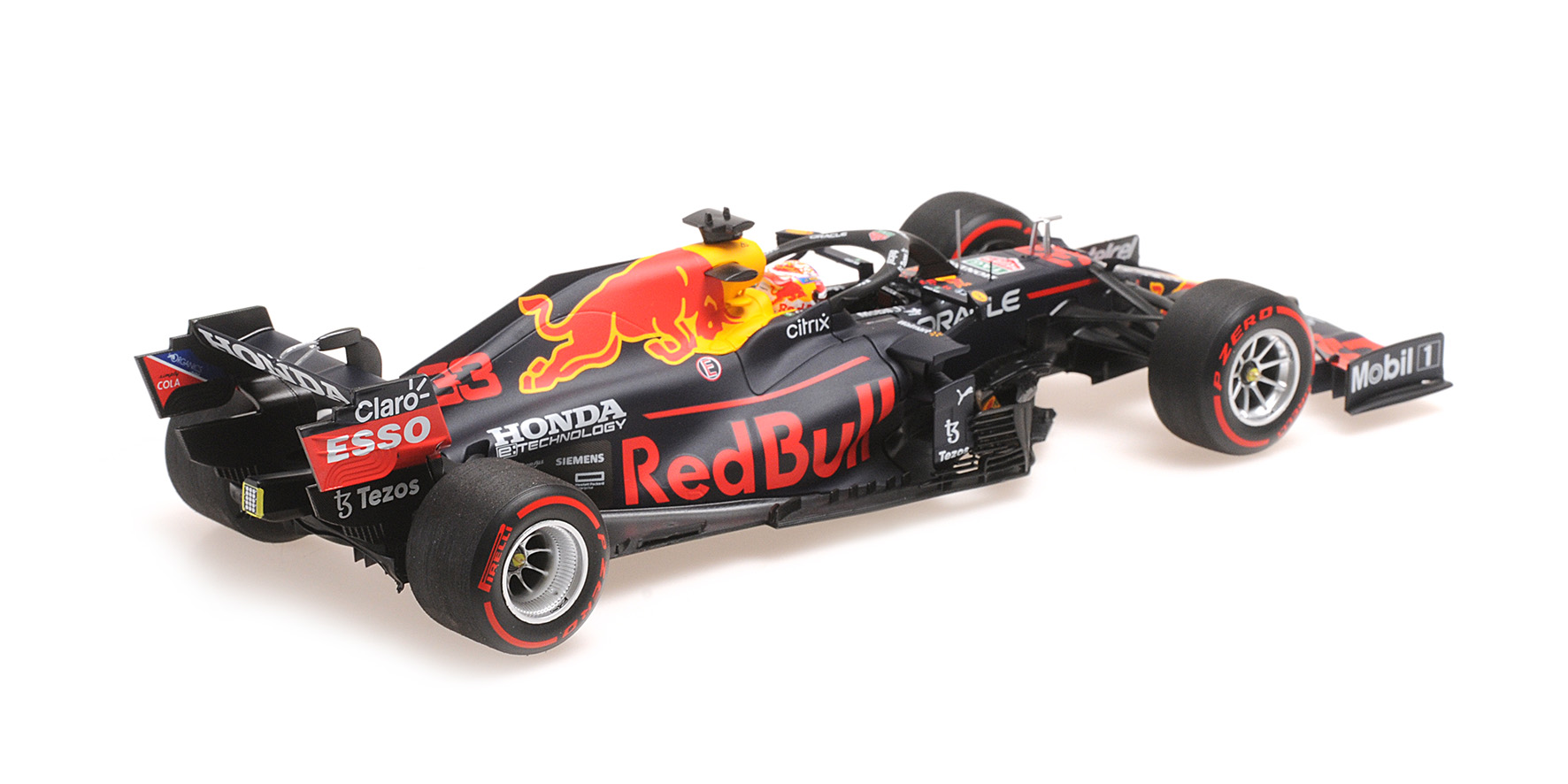 RED BULL RACING HONDA  RB16B - MAX VERSTAPPEN - WINNER DUTCH GP 2021