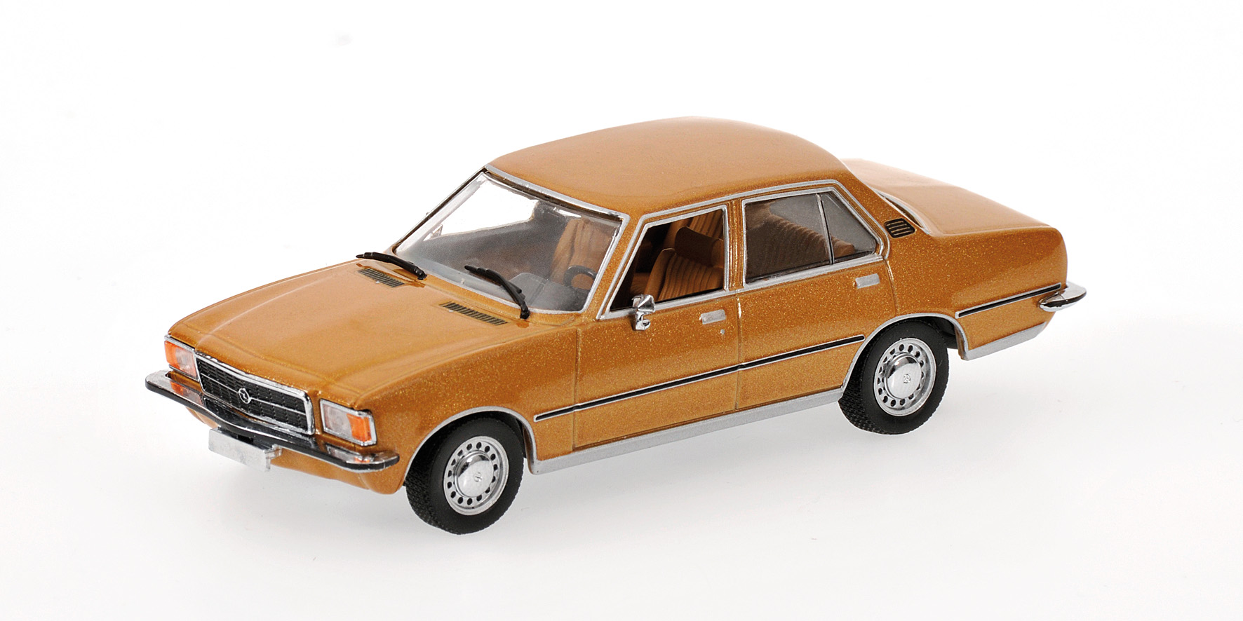 OPEL REKORD D - 1975 - GOLD METALLIC