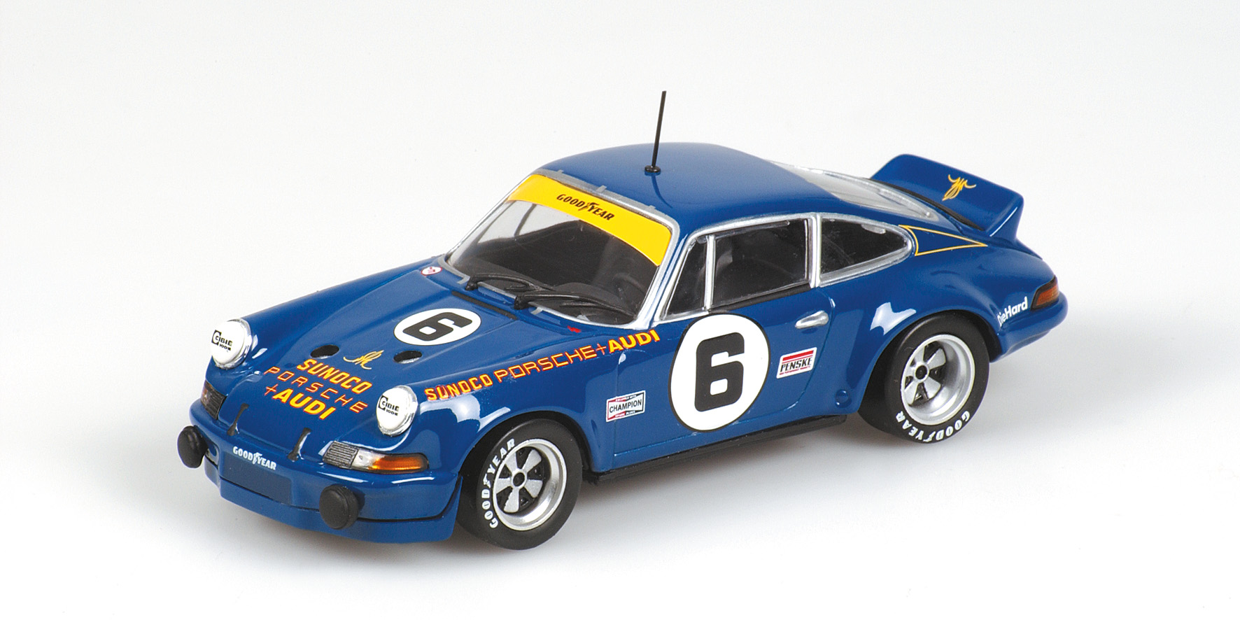 PORSCHE 911 CARRERA RSR SUNOCO -  DONOHUE/FOLLMER - TEAM PENSKE - 24H DAYTONA 1973