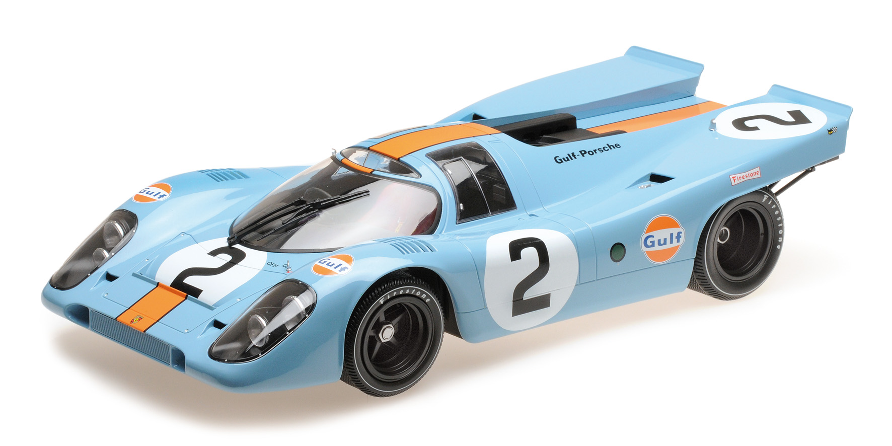 PORSCHE 917K - J. W. ENGINEERING - RODRIGUEZ/KINNUNEN/REDMAN - WINNERS DAYTONA 24 HOURS 1970
