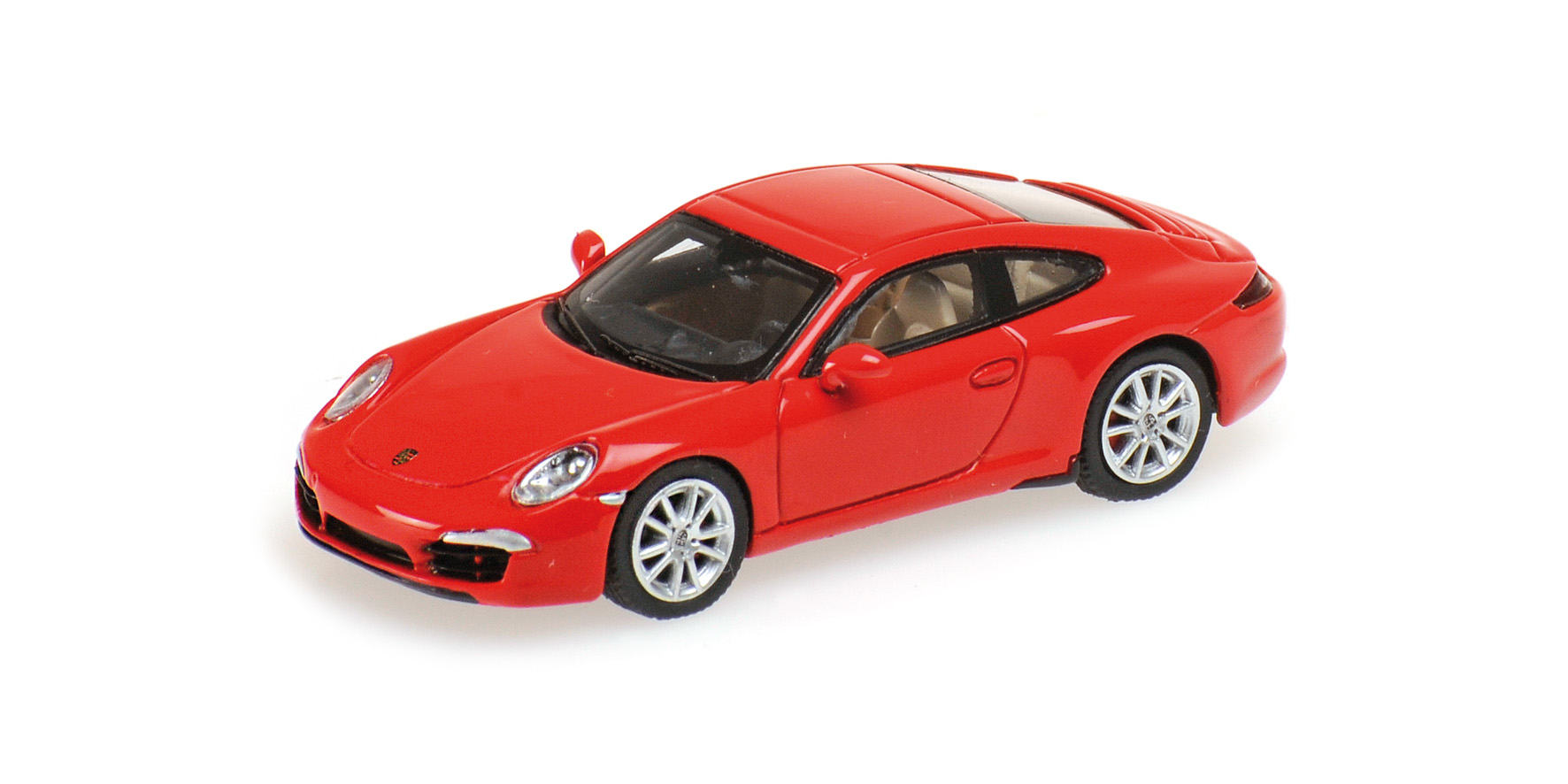 PORSCHE 911 (991) CARRERA S - 2011 - RED