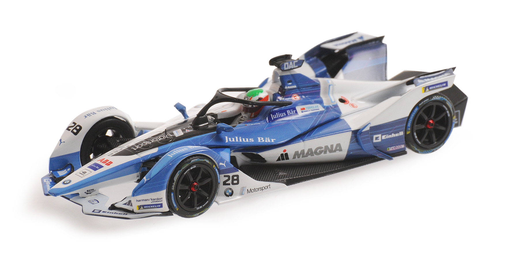 FORMULA E SEASON 5 - BMW ANDRETTI MOTORSPORT - ANTONIO FELX DA COSTA