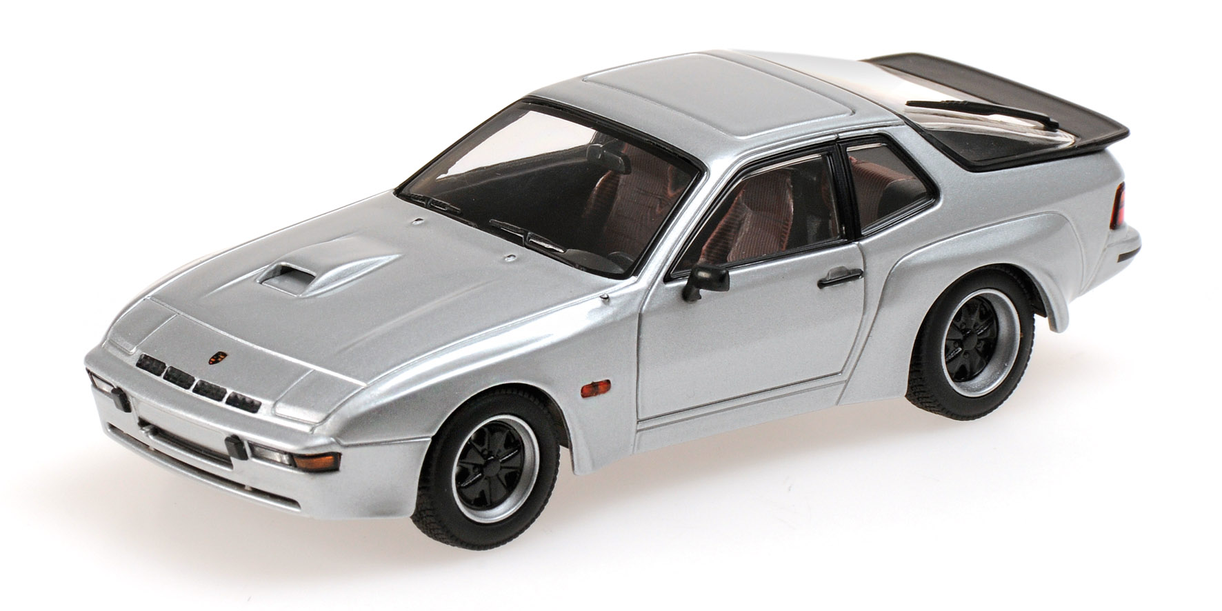 PORSCHE 924 CARRERA GT - 1981 - SILVER