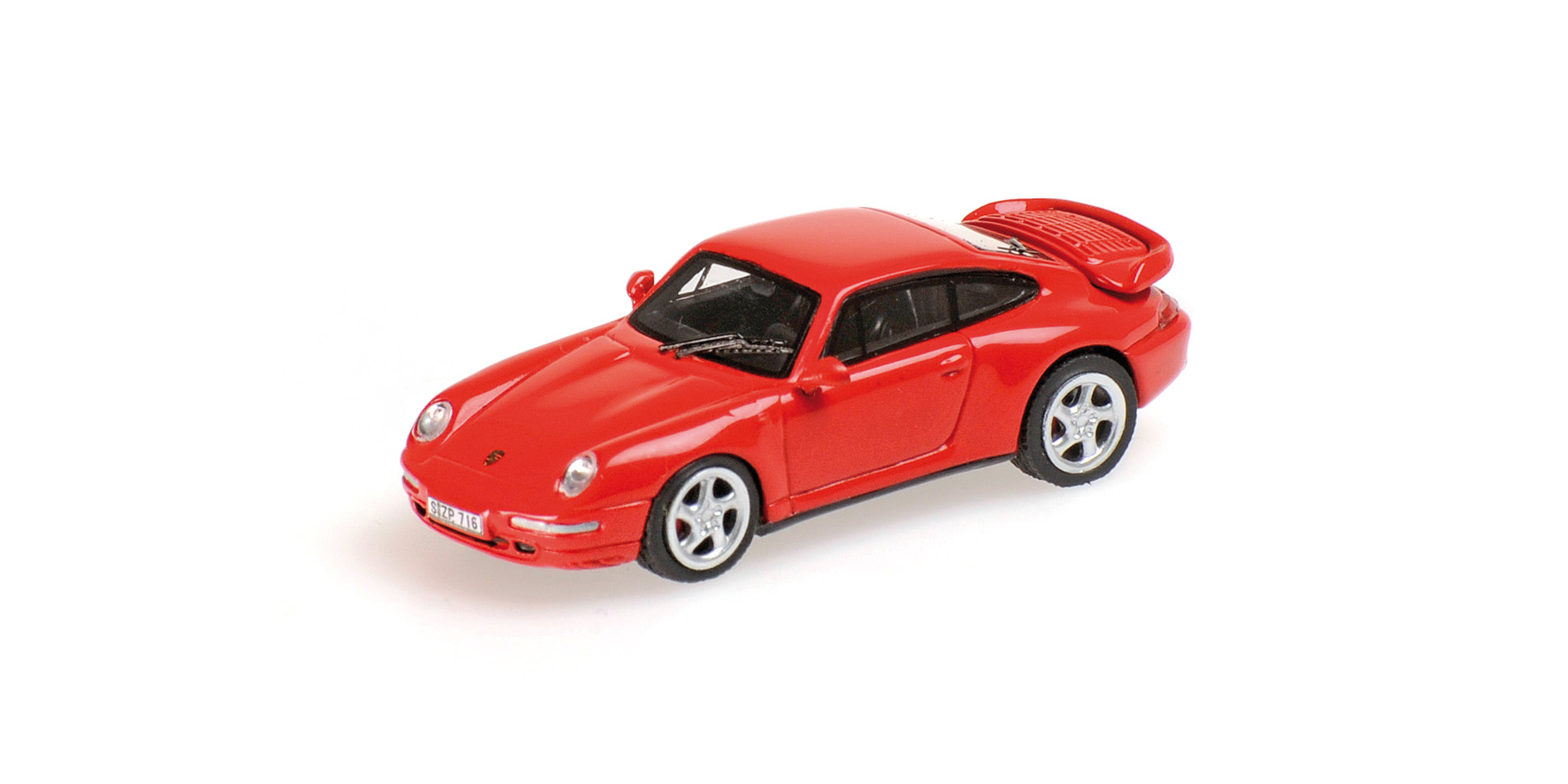 PORSCHE 911 (993) - TURBO - 1995 - RED