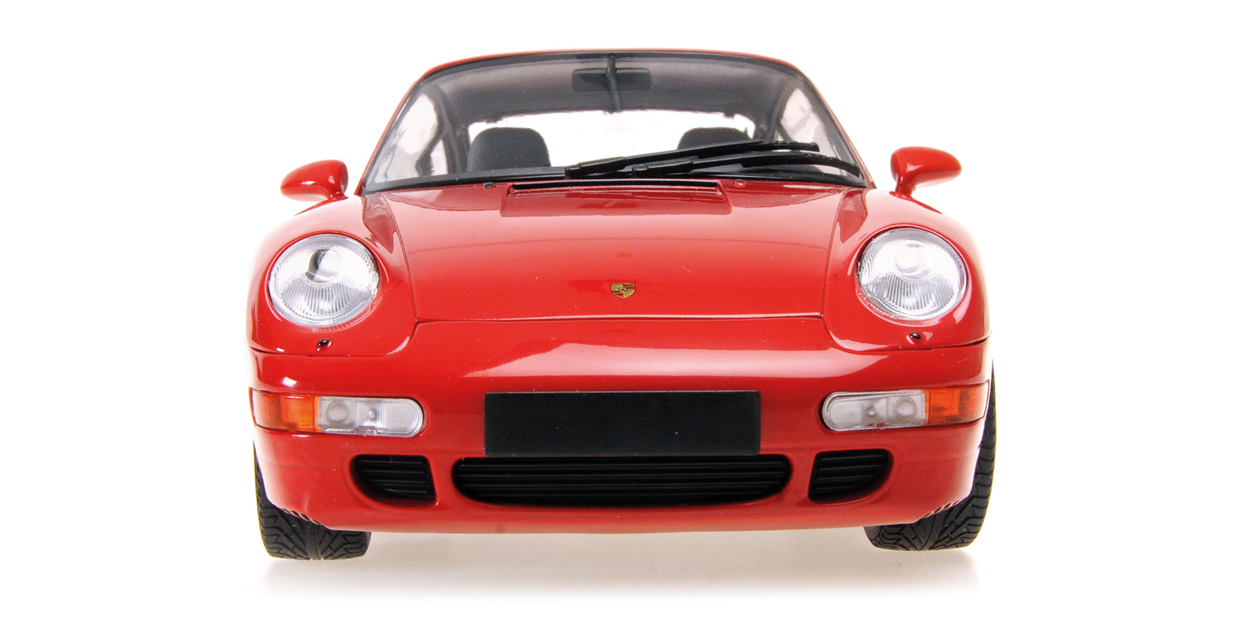 PORSCHE 911 (993) TURBO - 1995 - RED