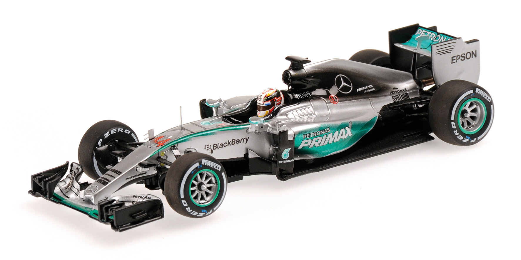 MERCEDES AMG PETRONAS F1 TEAM W06 HYBRID - LEWIS HAMILTON - MALAYSIAN GP 2015
