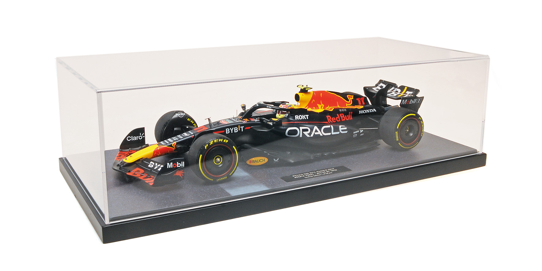 RED BULL RACING HONDA  RB19 - SERGIO PEREZ - QATAR GP 2023