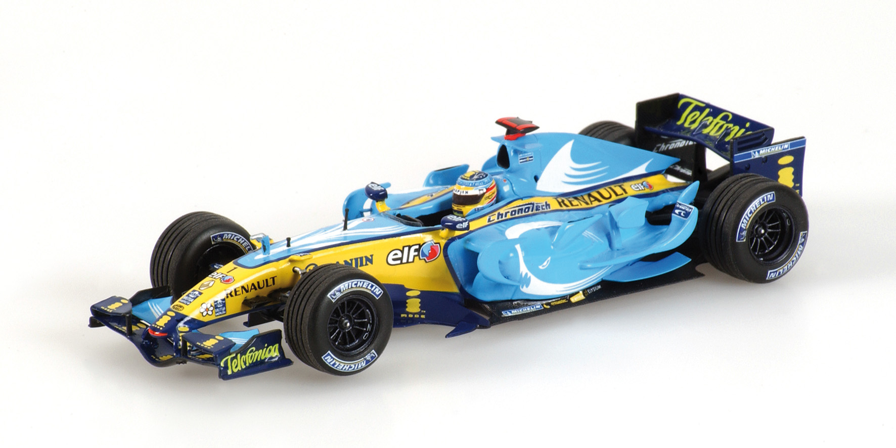 RENAULT F1 R26 - FERNANDO ALONSO - GP FRANCE 2006