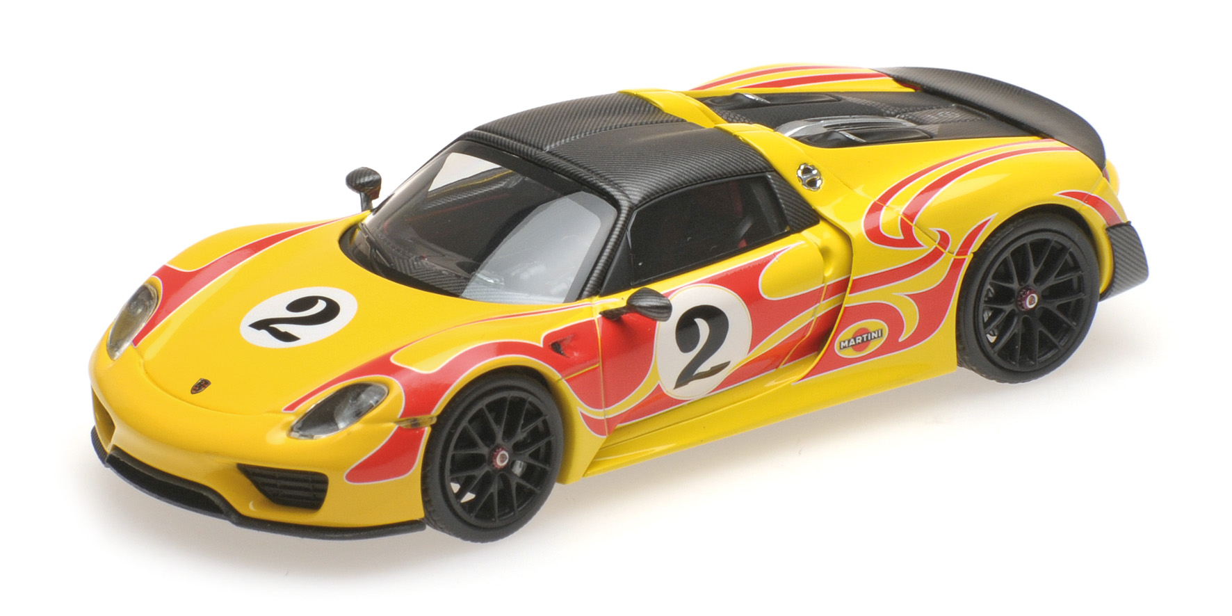 PORSCHE 918 SPYDER - 'WEISSACH PACKAGE W/ KYALAMI RACING DESIGN' - 2015