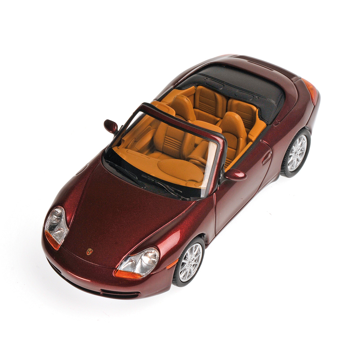 PORSCHE 911 (996) CABRIOLET - 1998 - RED METALLIC