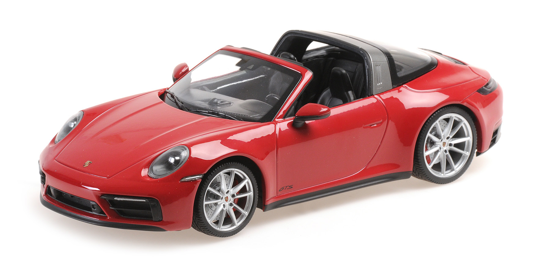 PORSCHE 911 (992)  TARGA 4 GTS - 2021 - RED