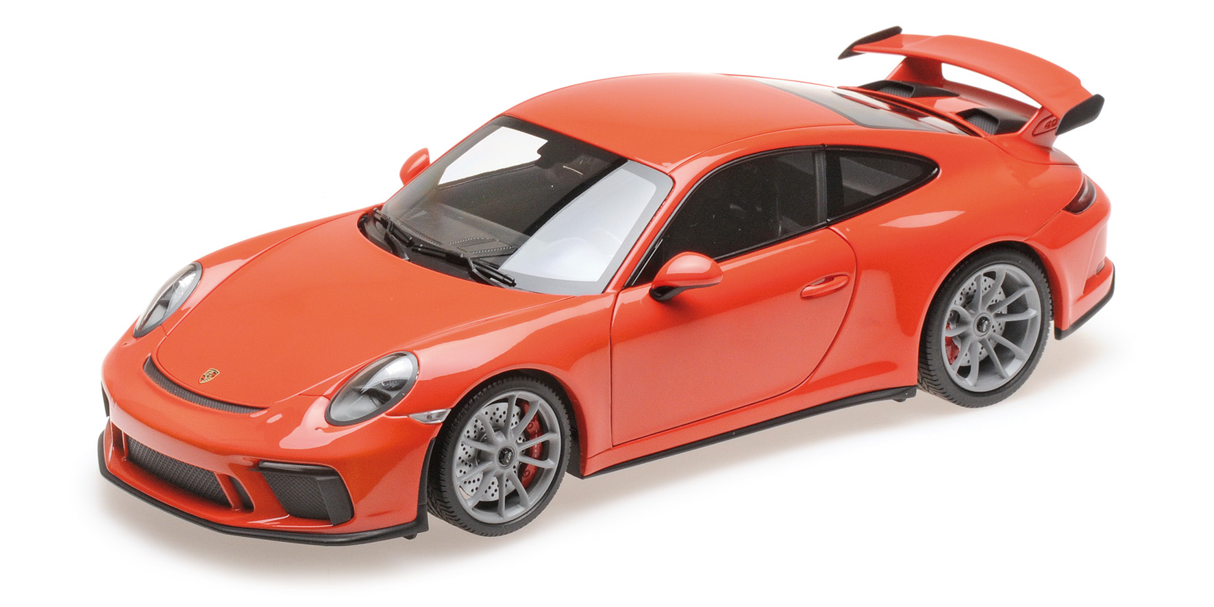 PORSCHE 911 GT3 - 2017 - ORANGE