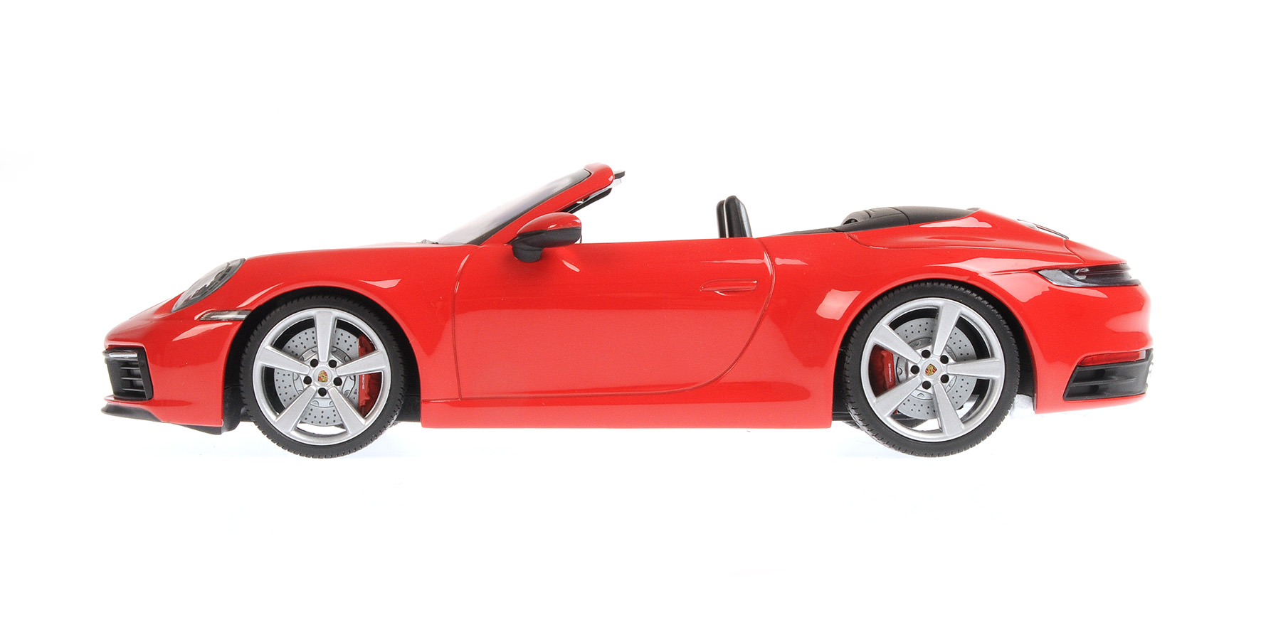 PORSCHE 911 CARRERA 4S CABRIOLET - 2019 - RED