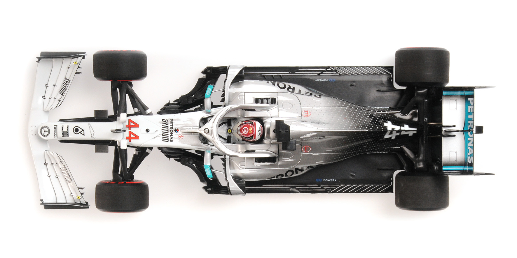 MERCEDES-AMG PETRONAS MOTORSPORT F1 W10 EQ POWER+ - LEWIS HAMILTON - GERMAN GP 2019