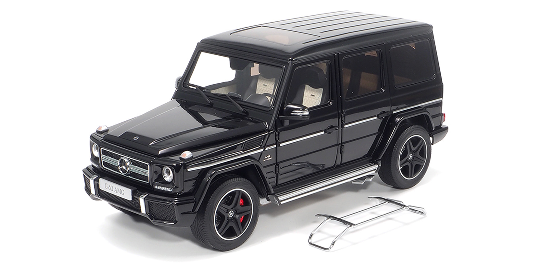 MERCEDES-AMG G63 (W463) - OBSIDIAN BLACK