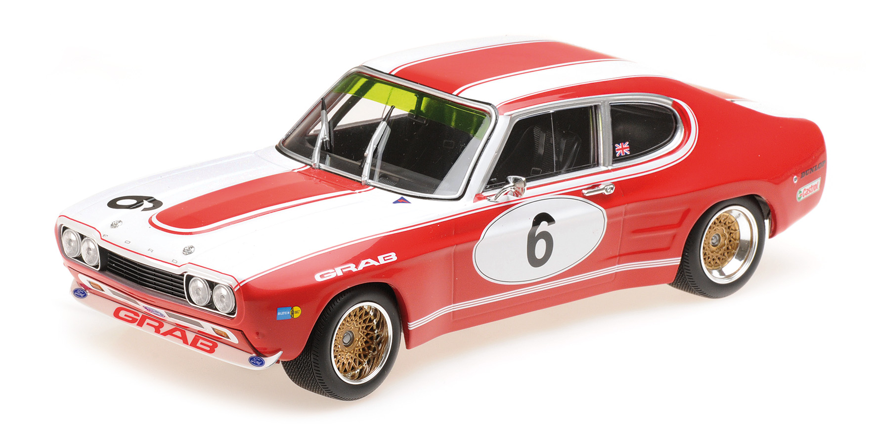 FORD RS 2600 - FORD-TUNING SIEGEN - WEISS/LUDWIG - NÜRBURGRING 6 HOURS 1973