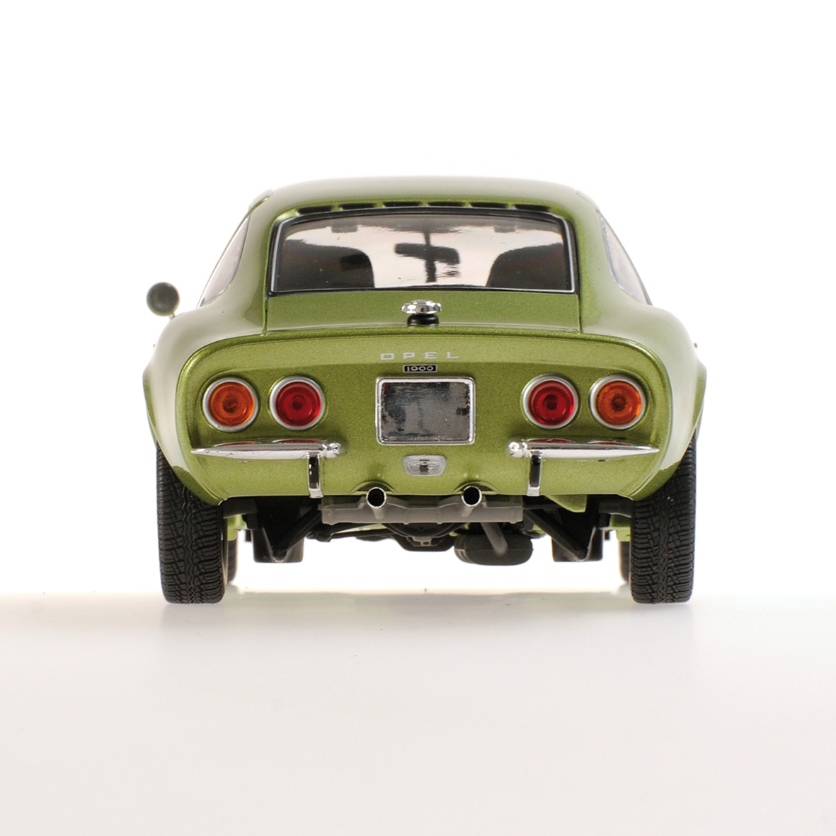 OPEL GT 1900 - 1972 - GREEN METALLIC