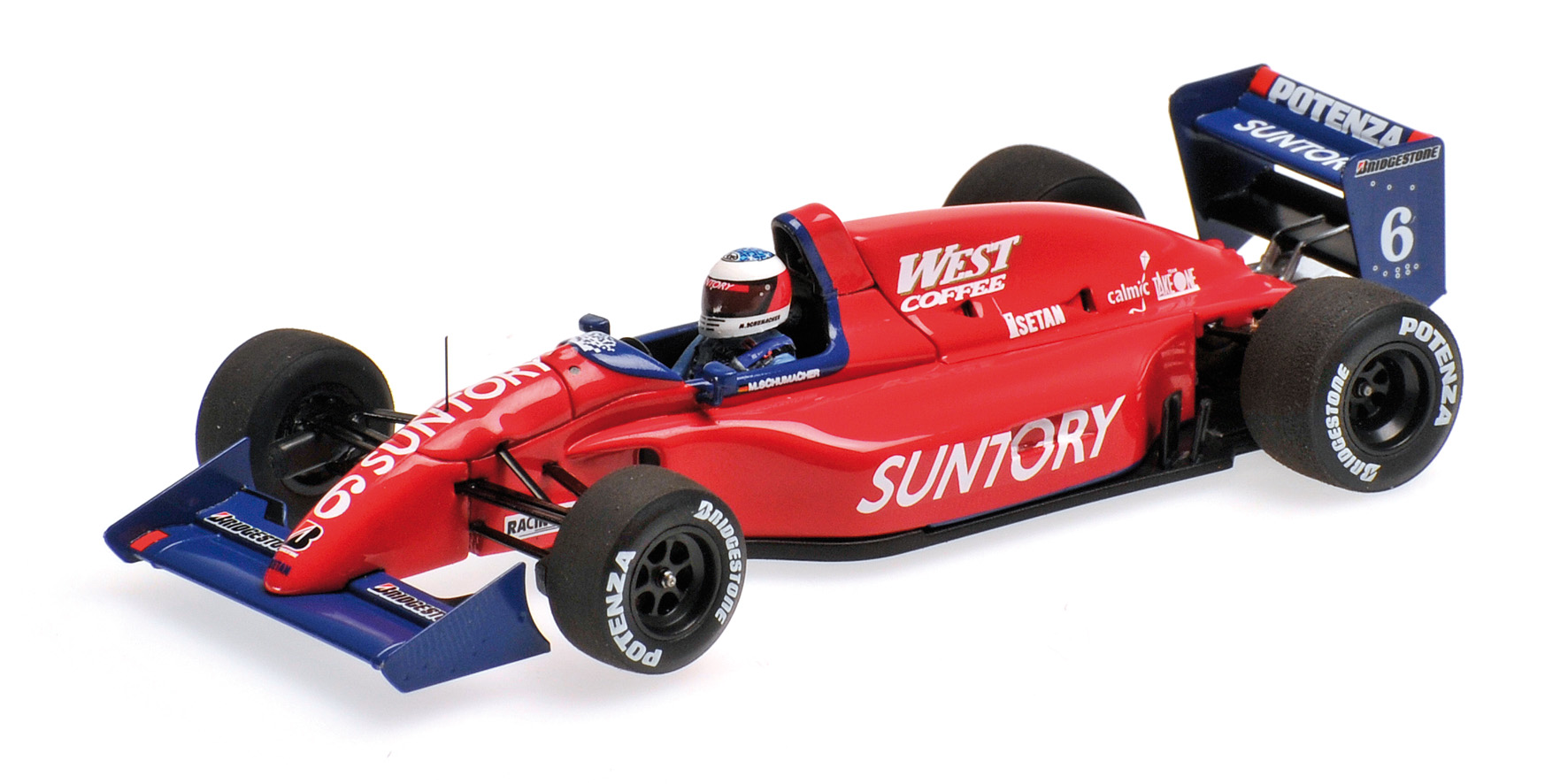 RALT MUGEN RT23 - MICHAEL SCHUMACHER - JAPANESE F3000 SUGO JULY 28TH 1991