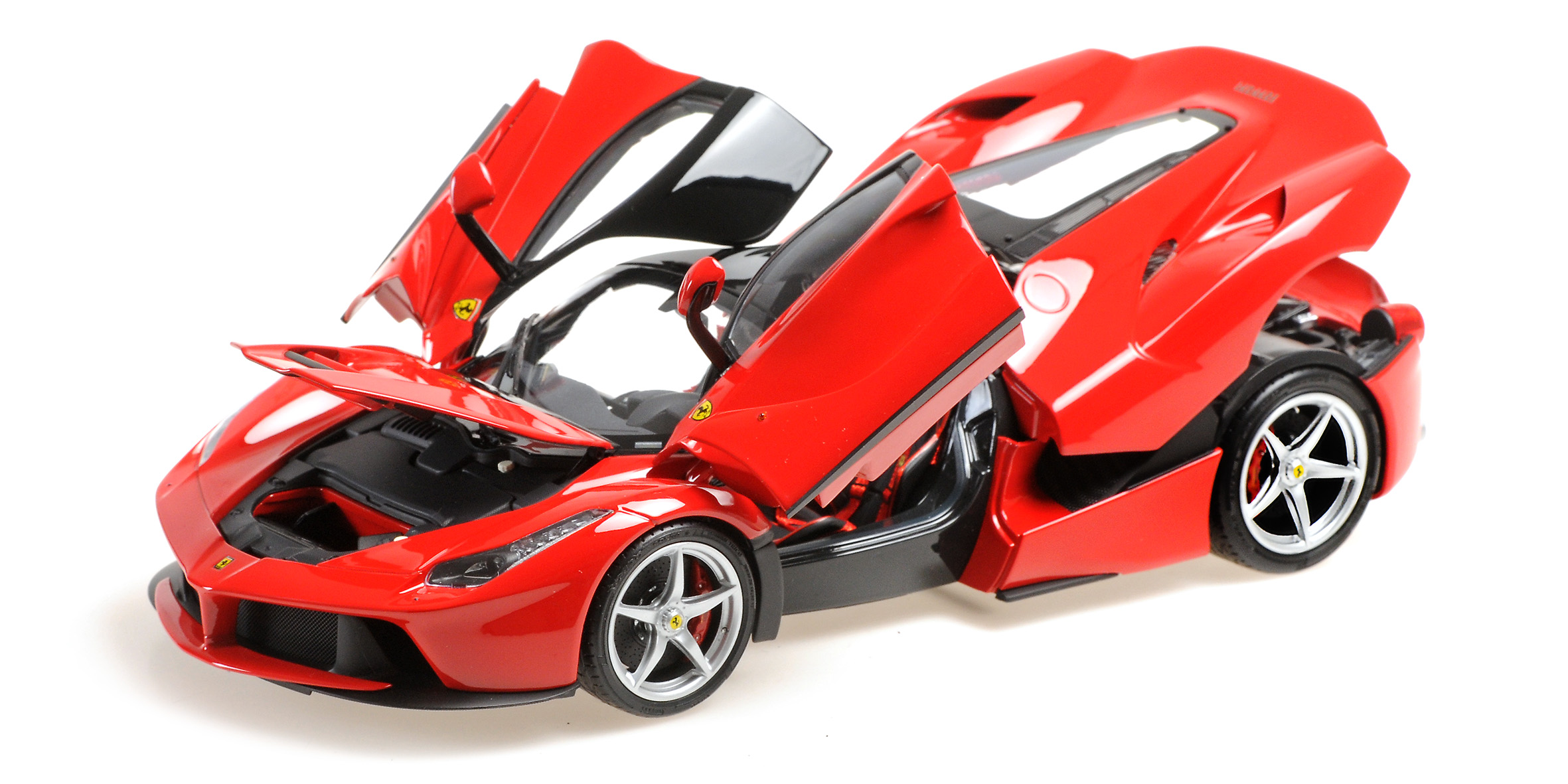 FERRARI LAFERRARI - RED (ROSSO CORSA) W.SPECIAL SEATS